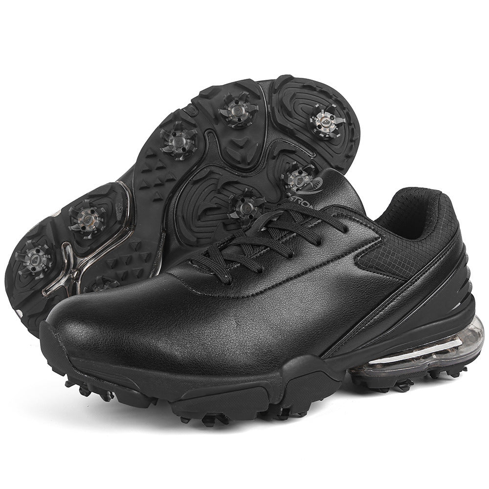 Chaussures d'entraînement de golf pour hommes avec coussin d'air