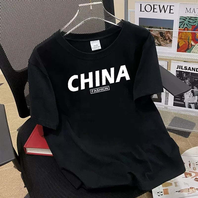 T-shirt ample d'été