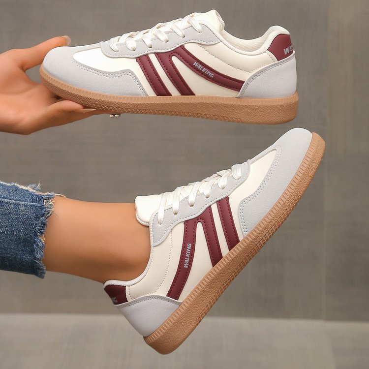 Chaussures de sport décontractées rétro pour femmes