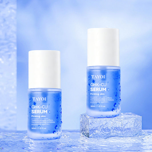 Essence Hydratante au Peptide de Cuivre Bleu