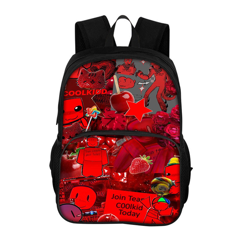 Sac à dos d'étudiant
