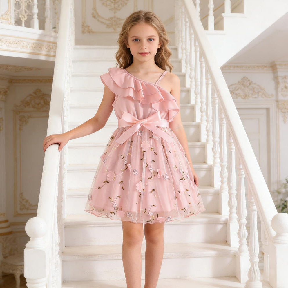 Robe à bretelles