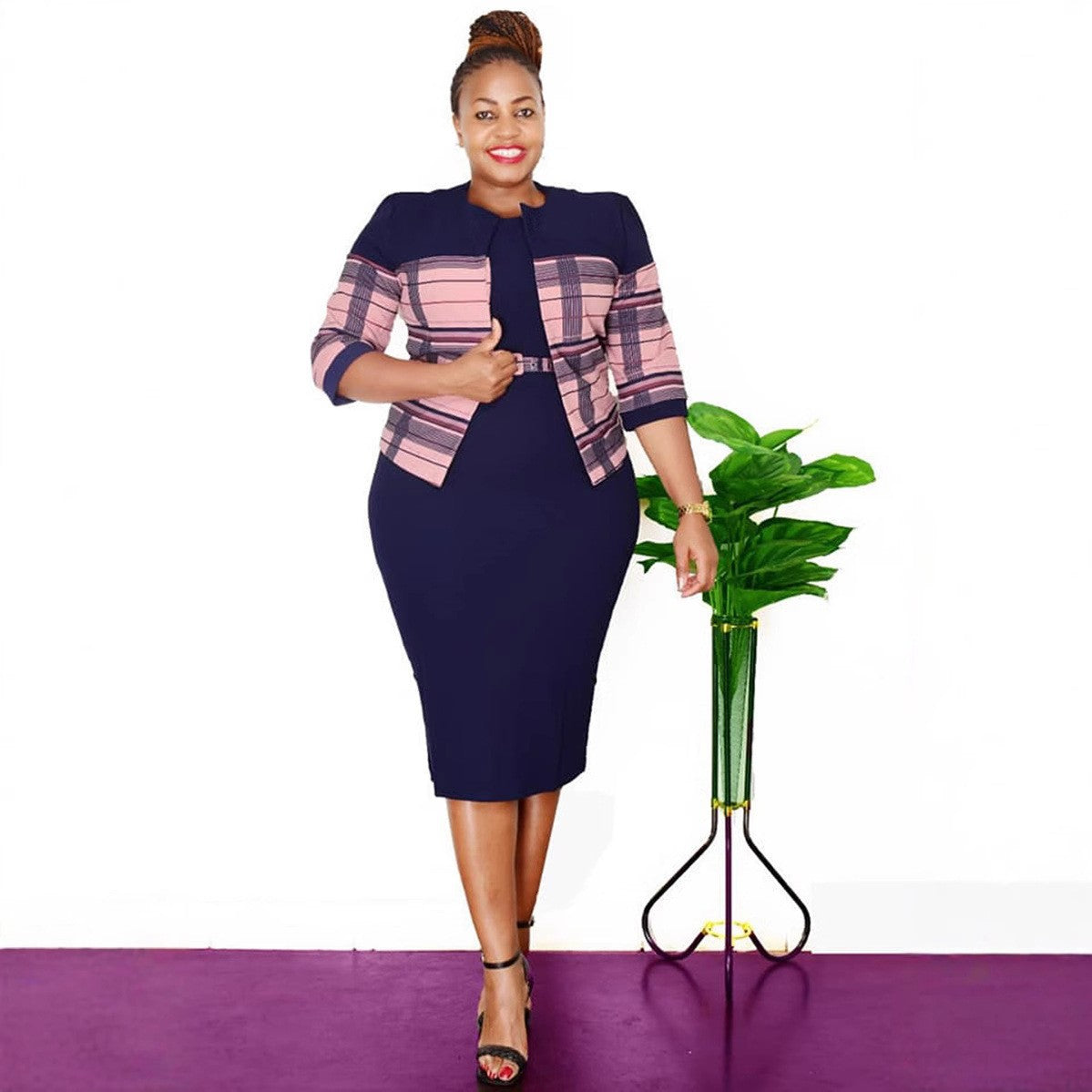 Robes africaines pour femmes grandes tailles