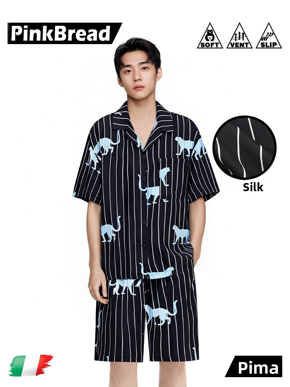 Vêtements d'intérieur à manches longues et pantalons longs pour le printemps et l'automne
