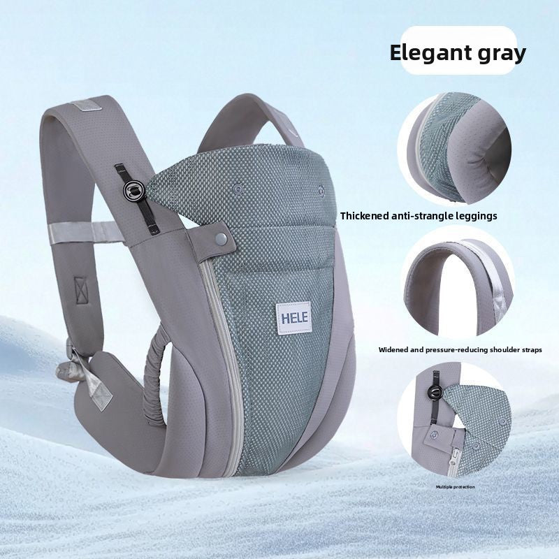 Porte-bébé léger et respirant