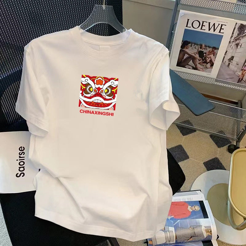 T-shirt ample d'été