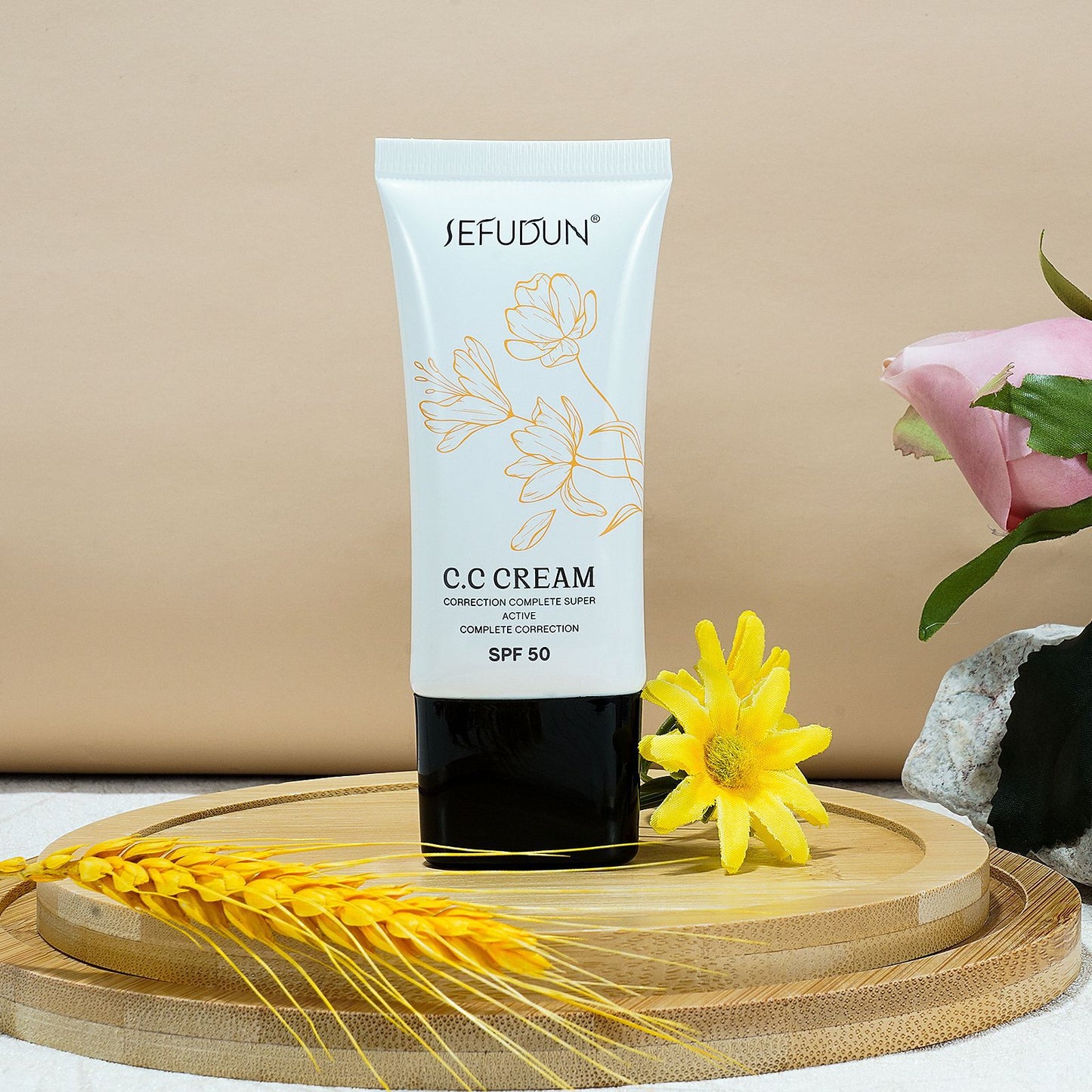Crème isolante avant maquillage