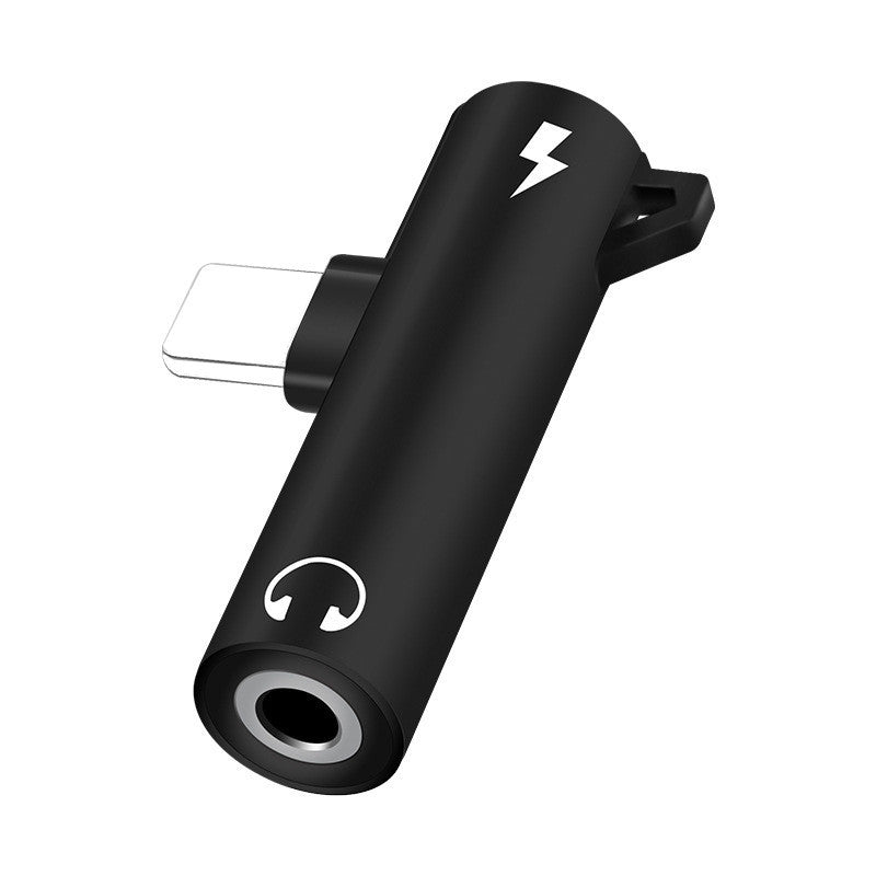 Adaptateur casque Apple 3,5 mm vers Lightning avec charge et convertisseur audio pour iPhone