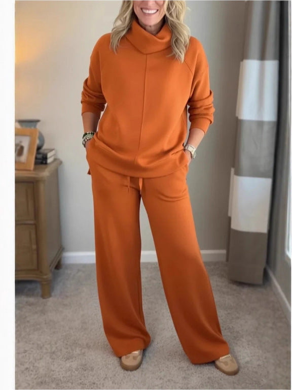 Ensemble sweat à capuche deux pièces automne/hiver