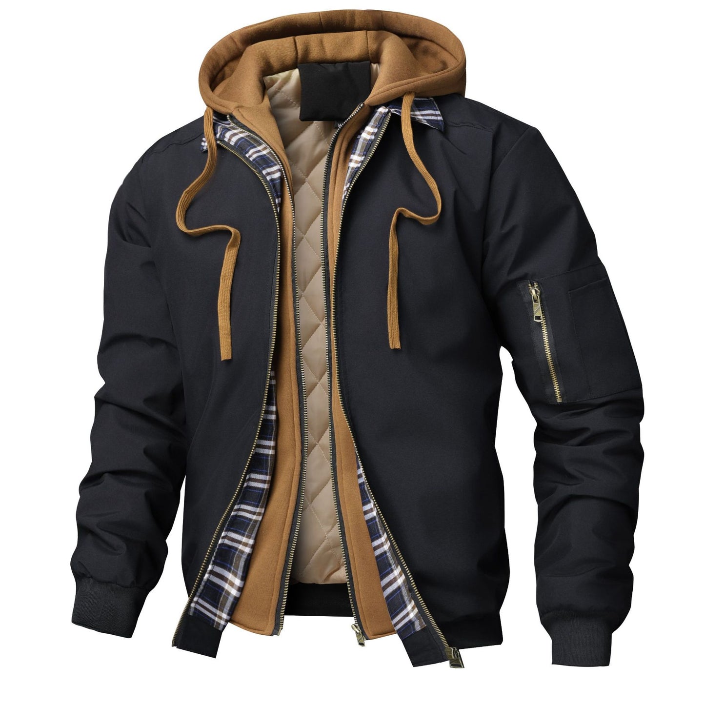 Veste matelassée pour hommes