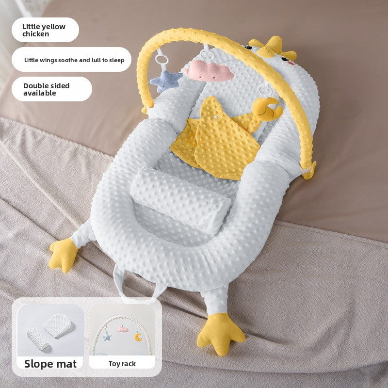Nid de couchage pliable anti-pression pour bébé