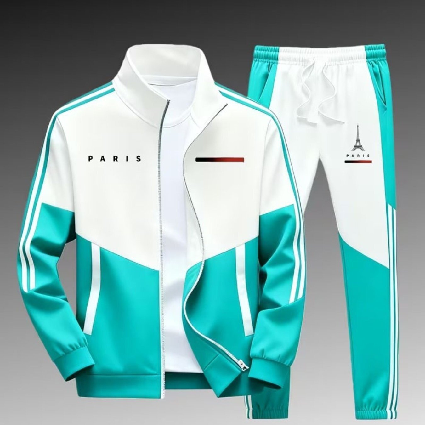 Ensemble Veste et Pantalon Imprimés pour Homme