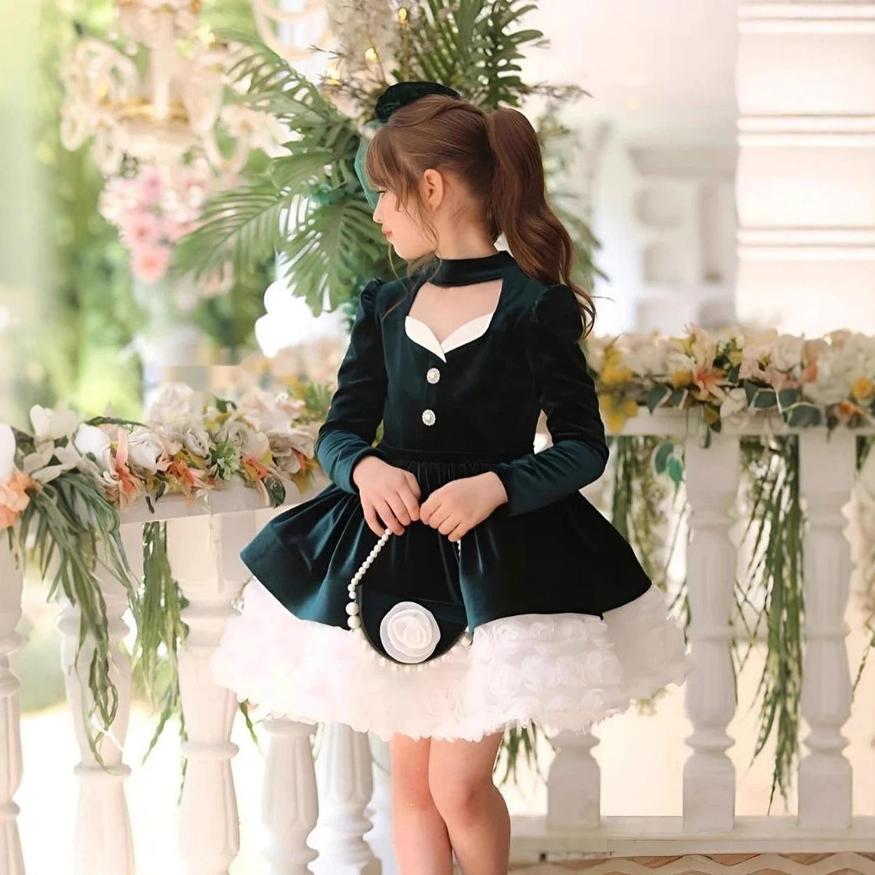 Robe Princess Tutu pour filles