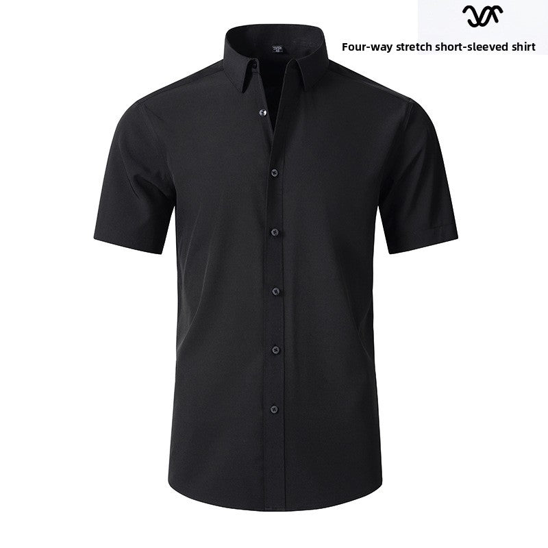 Chemise à manches courtes pour hommes