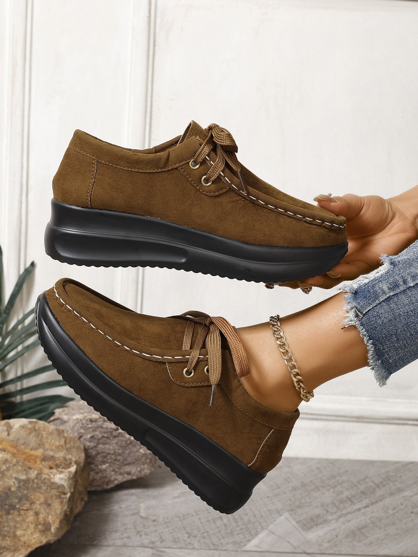 Chaussures plates décontractées pour femmes