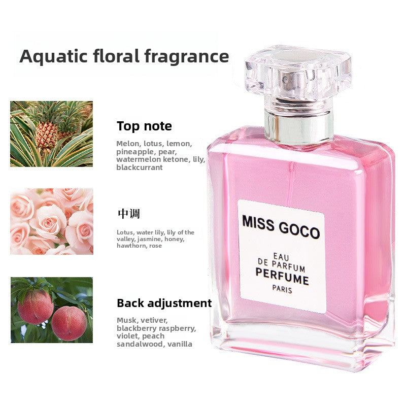 Parfum léger longue tenue pour femme