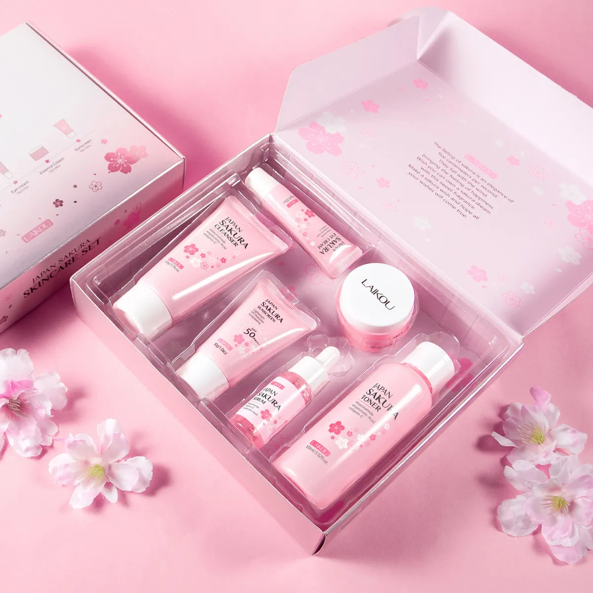 Coffret Beauté Fleur de Cerisier