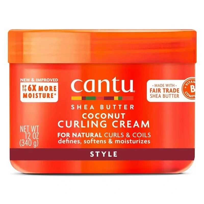 Masque capillaire à l'huile de coco