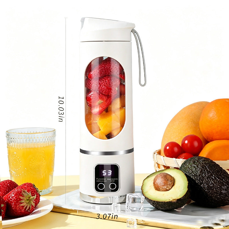 Mixeur-extracteur de jus portable rechargeable par USB