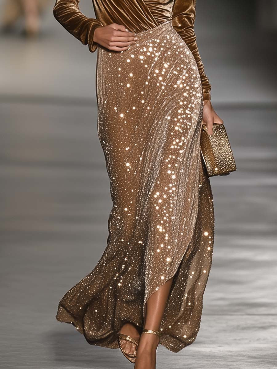 Robe longue
