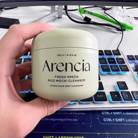 Baume Nettoyant Riz Vert Arencia avec Extrait de Plante