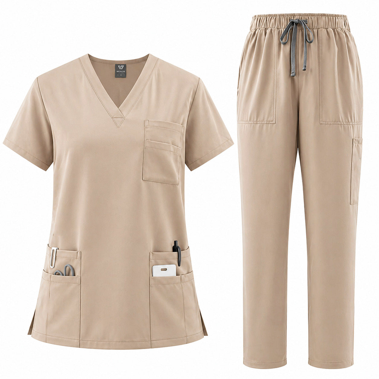 Ensemble de blouse médicale extensible
