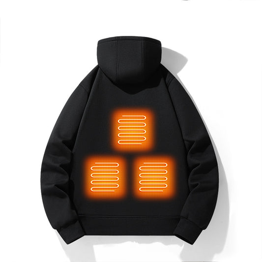 Sweat à capuche chauffant intelligent veste décontractée à capuche