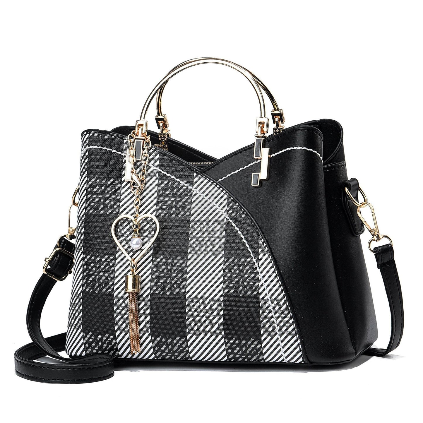 Sac bandoulière tendance grande capacité de style coréen