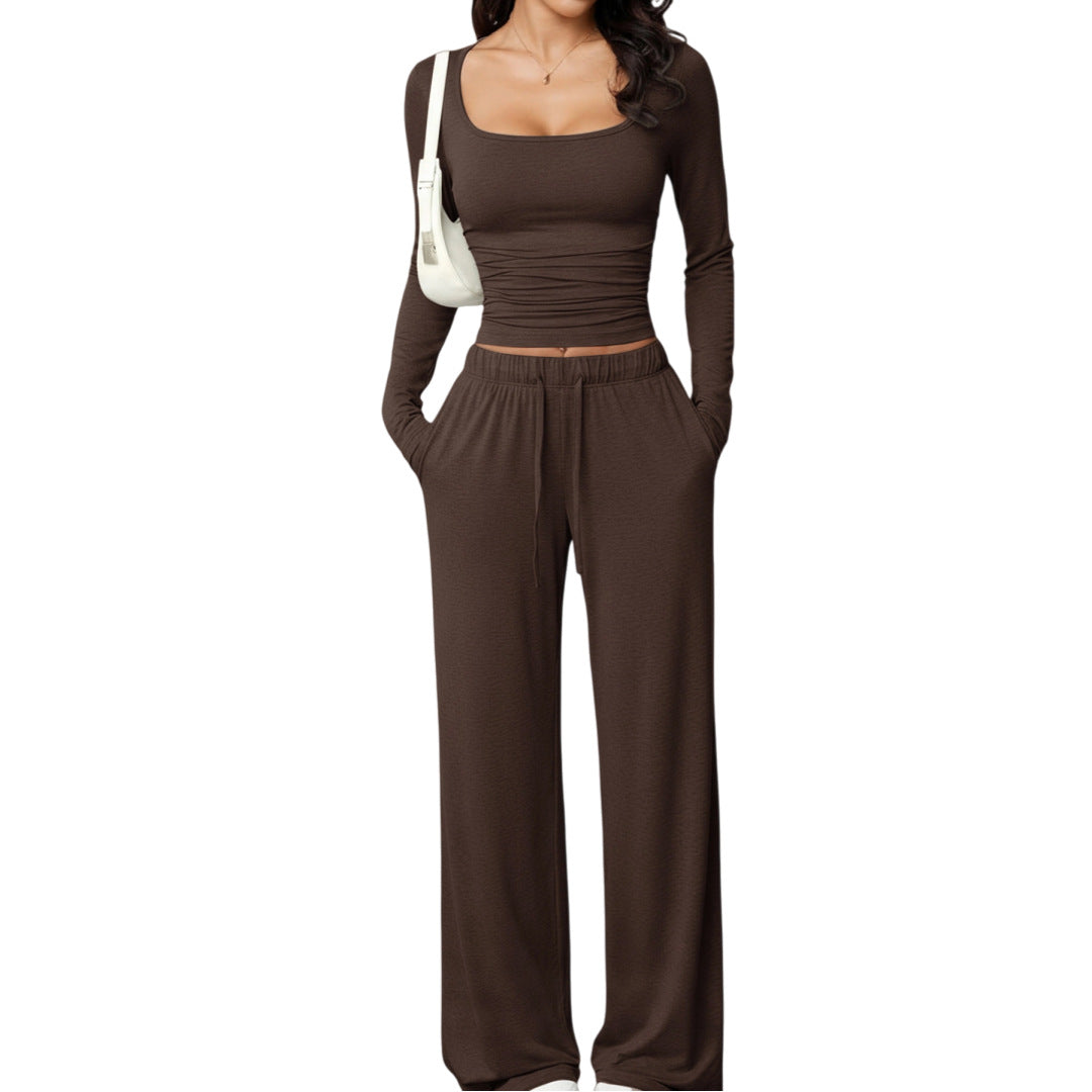Ensemble de pantalons décontractés