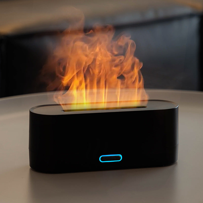 Diffuseur d'aromathérapie à flamme simulée