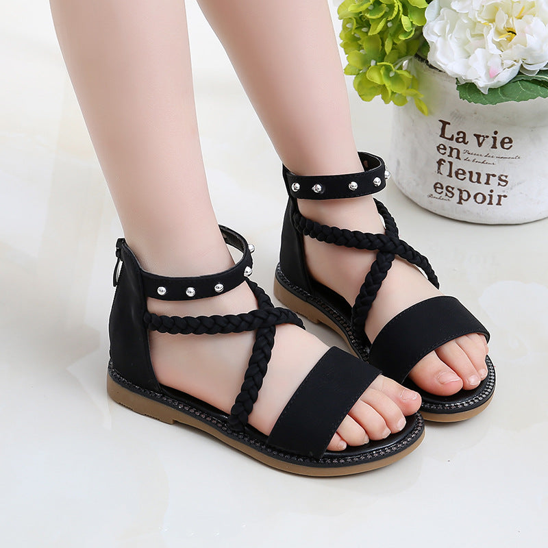 Chaussures de plage à semelle souple