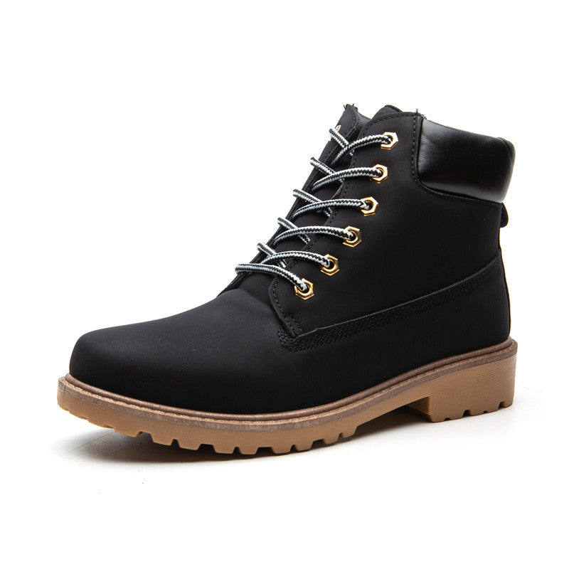 Bottes en cuir britanniques