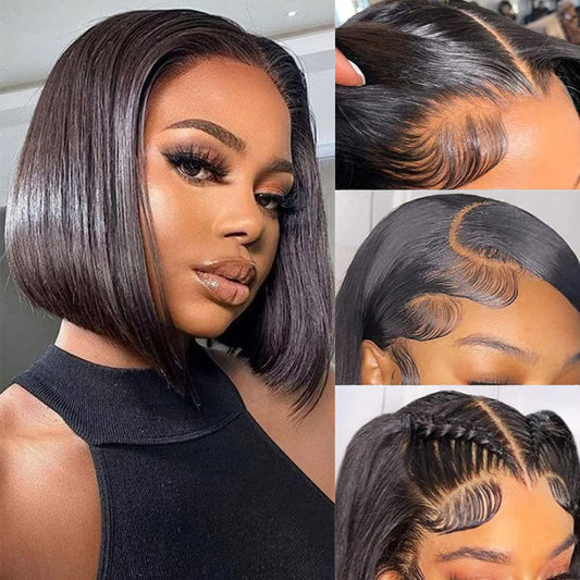 perruques en cheveux humains
