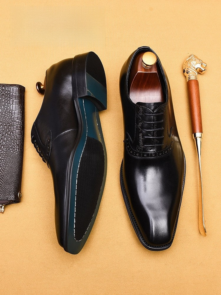 Chaussures en cuir pour hommes
