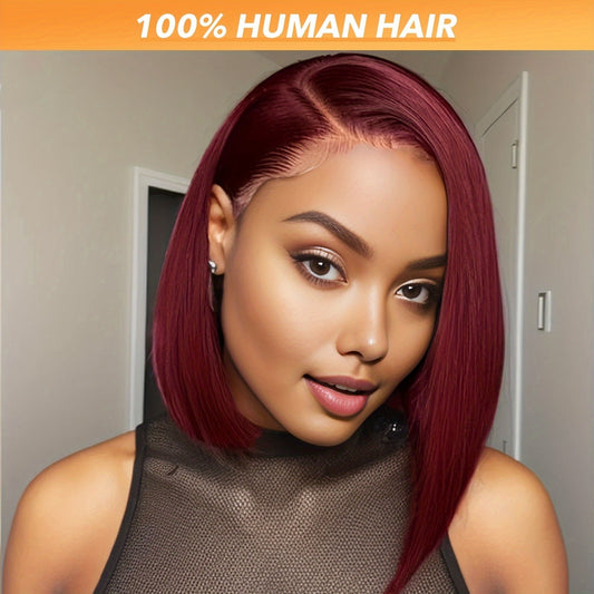 Perruque en cheveux humains
