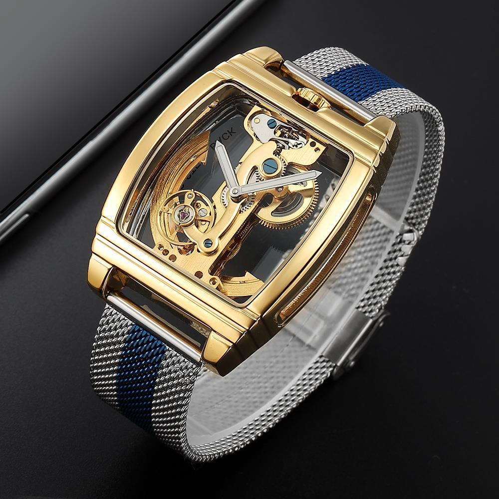 Montre pour hommes, montre mécanique automatique