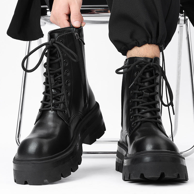 Bottes de travail montantes pour hommes