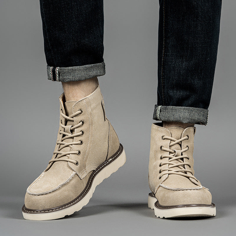 Bottes de travail rétro pour hommes