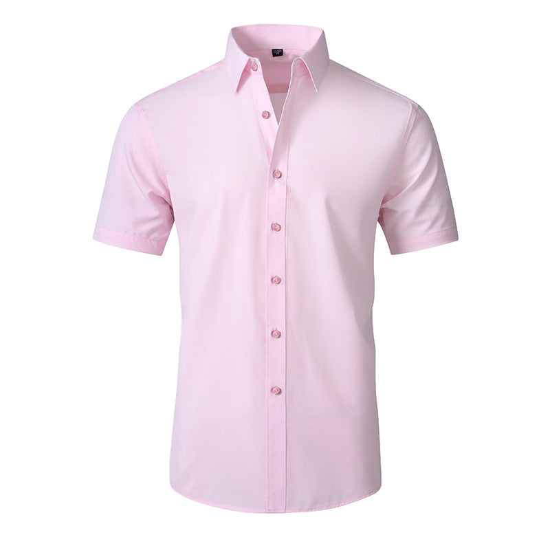 Chemise à manches courtes pour hommes