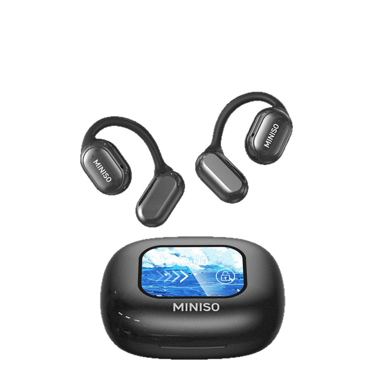 Écouteurs Bluetooth sans fil X30 avec écran HD