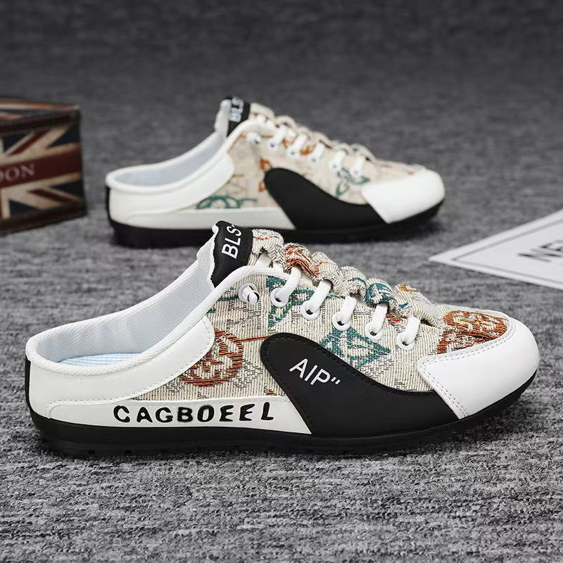 Chaussures mi-hautes à enfiler