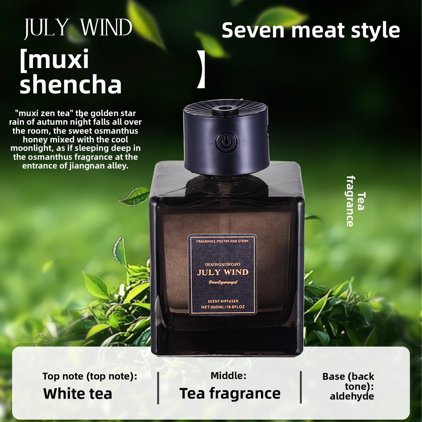 Parfum :Machine d'aromathérapie à pulvérisation automatique