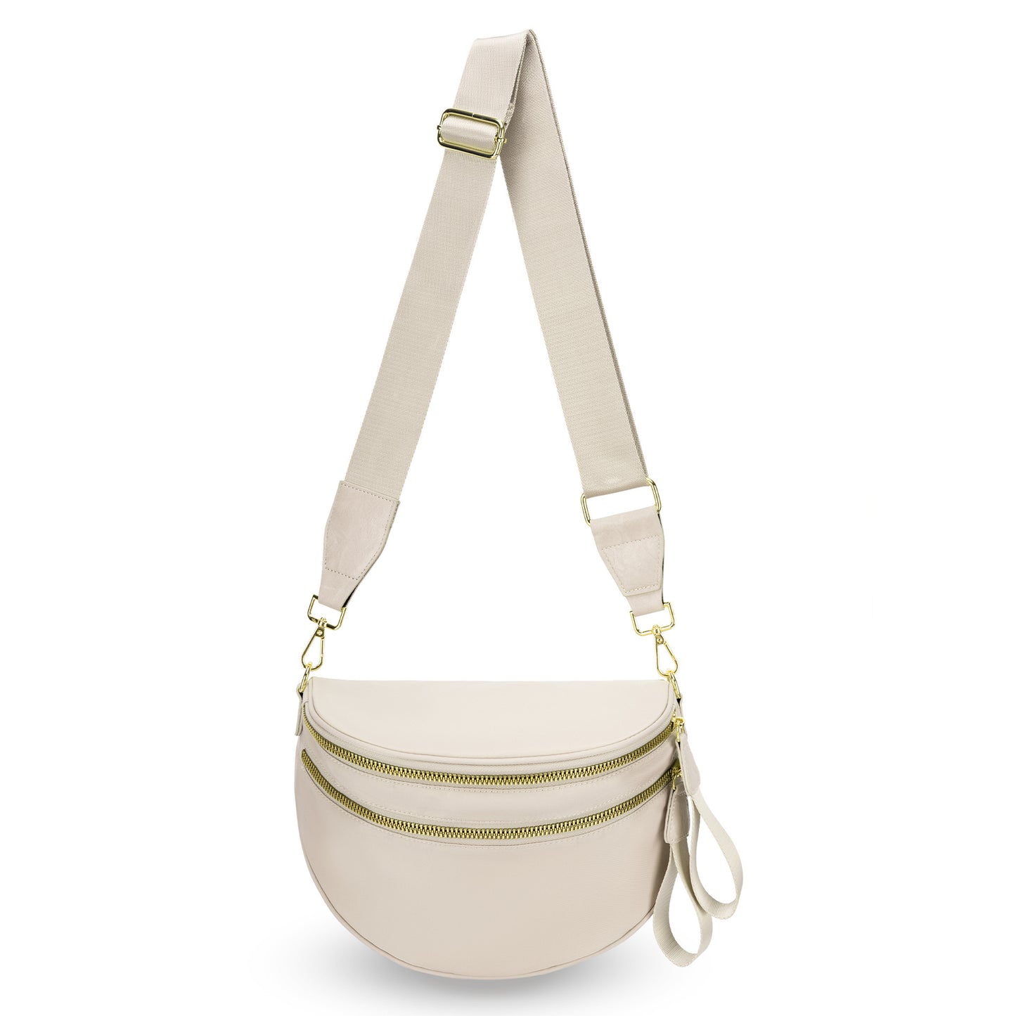 Sac bandoulière pour femme, sac à bandoulière léger en tissu Oxford
