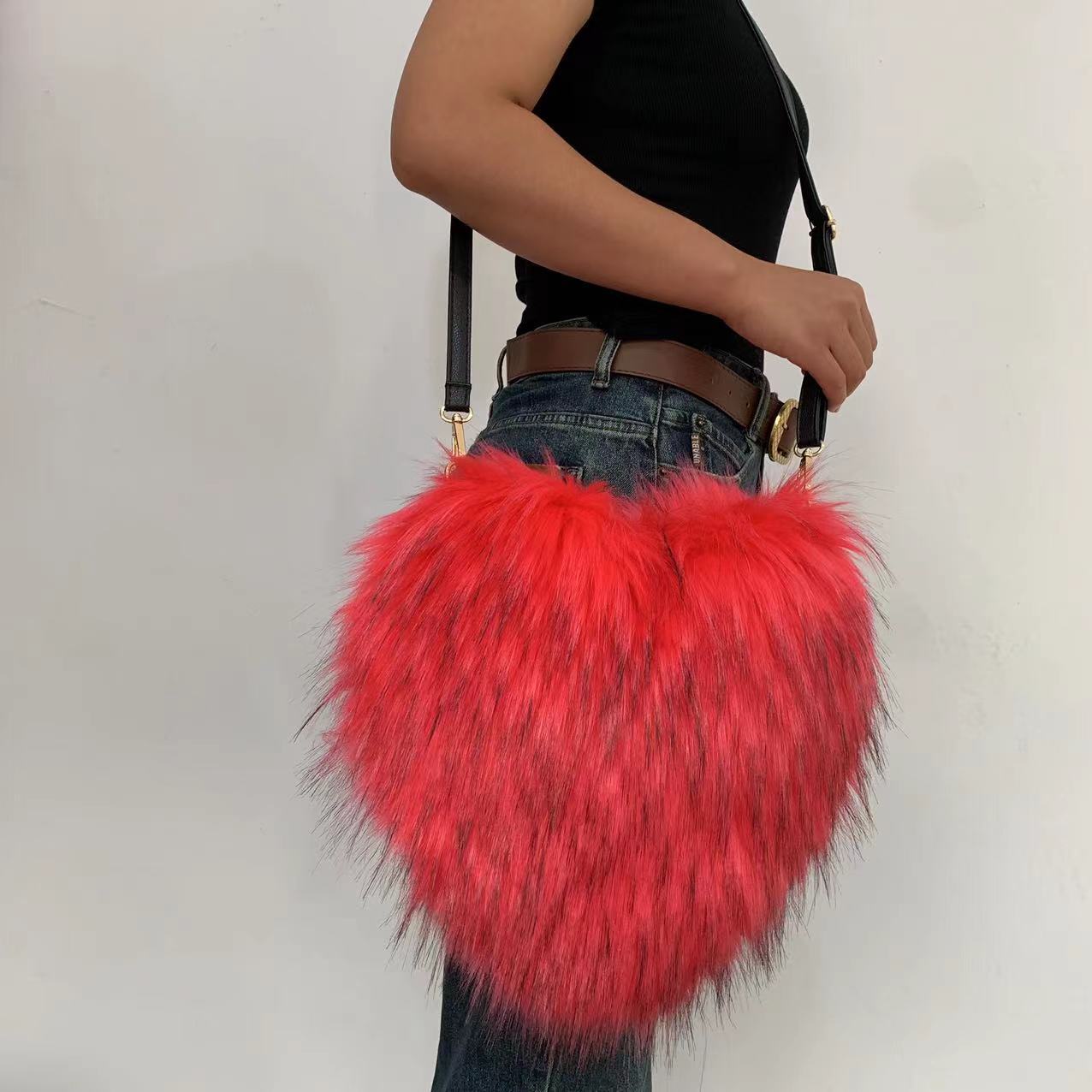 Sac bandoulière Fur Love