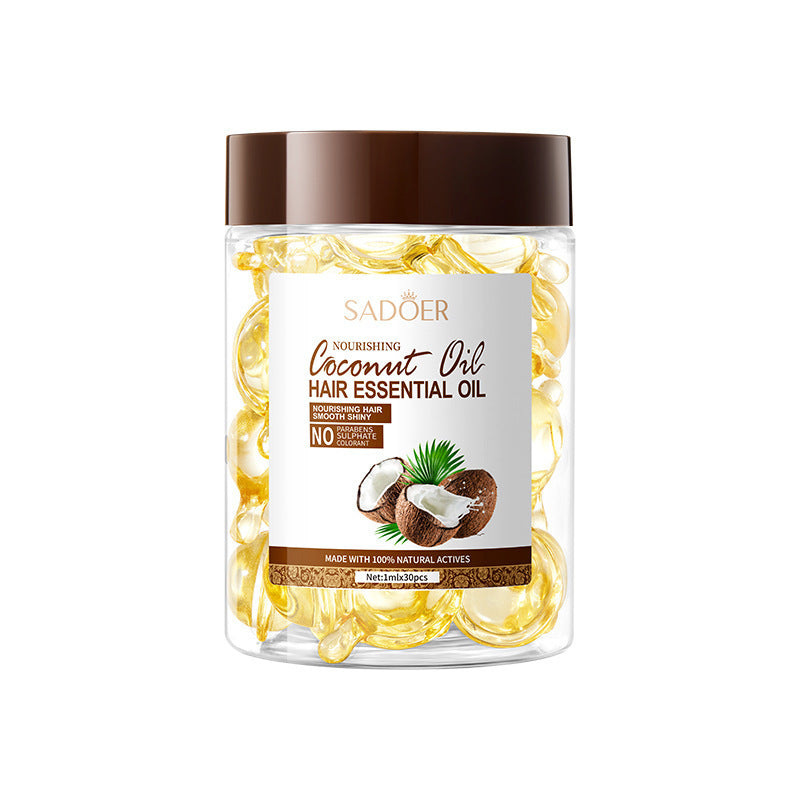 Cosmétiques à l'huile de coco
