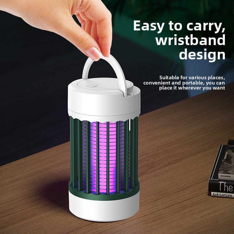Lampe anti-moustiques électrique rechargeable par USB