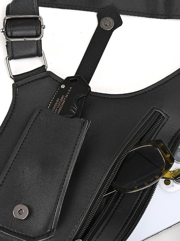 Sac bandoulière léger sans manches