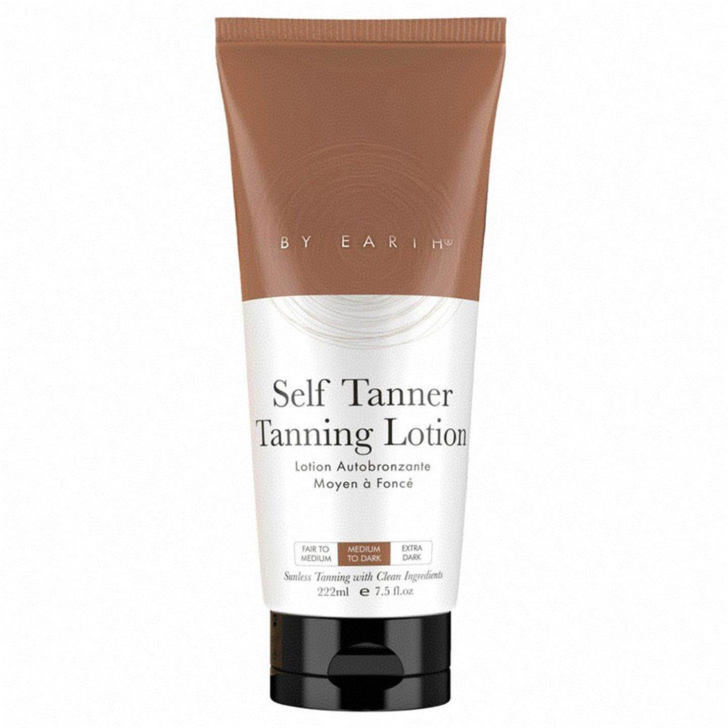 Lotion corporelle bronzante