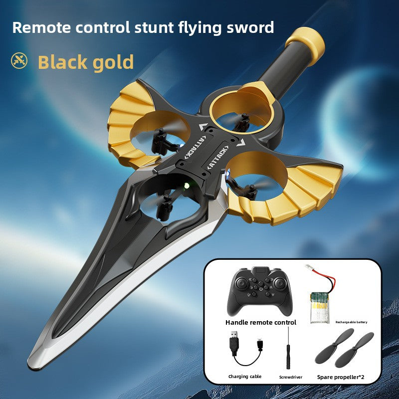 Jouet Épée Volante Télécommandée en Mousse avec Montre/Manette