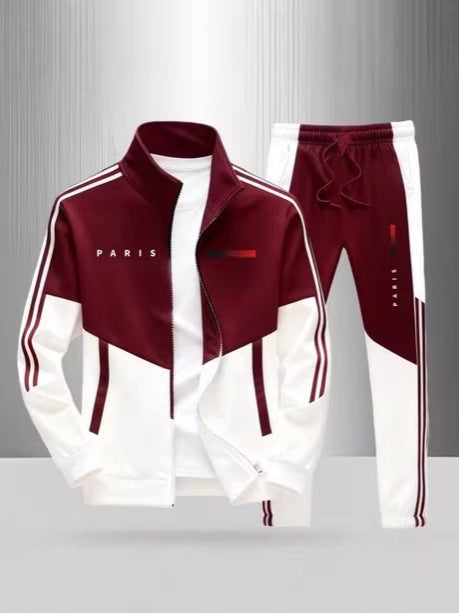 Ensemble Veste et Pantalon Imprimés pour Homme